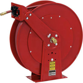 Spring Driven All Steel Hose Reel With 1/2 Inch Hose
