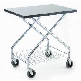 Fold and Store Service Cart, 350 Lb. Capacity, 28"L x 19"W x 29"H