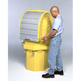 Ultra-Hard 9641 Top P1 Spill Pallet 1 Drum Locking Containment Unit, with Drain