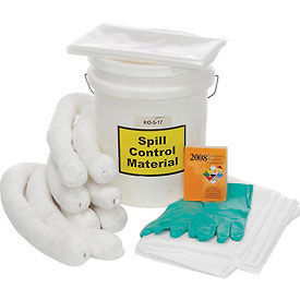 ESP KO-5-17 Spill Response Kit Petroleum Kit, 5-Gallon