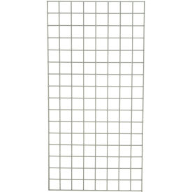 Global Industrial Wire Mesh Deck Panel, 60"Wx48"D, Gray