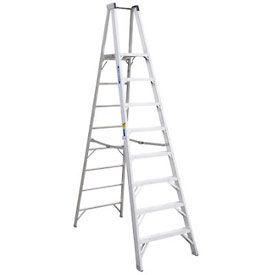 Werner 8' Type 1AA Aluminum Platform Ladder