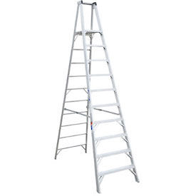 Werner 10' Type 1AA Aluminum Platform Ladder
