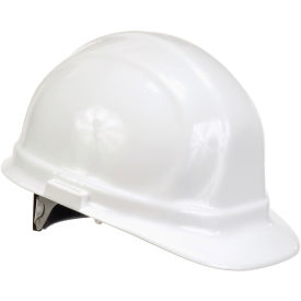 ERB™ Omega II Hard Hat, 6-Point Ratchet Suspension, White, 19951