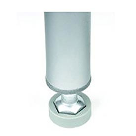 Floor Glide, Hard Rubber, 4 Pack