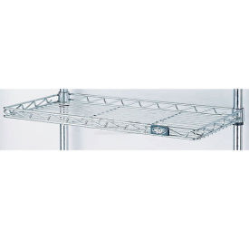 Global Industrial Chrome Cantilever Shelf, 12x36