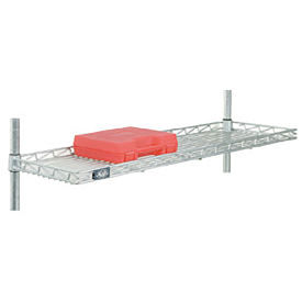 Global Industrial 60"W x 12"D Chrome Cantilever Shelf