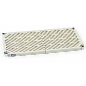 Global Industrial Nexel Nexelite Vented Plastic Mat Shelf, 36"W x 18"D