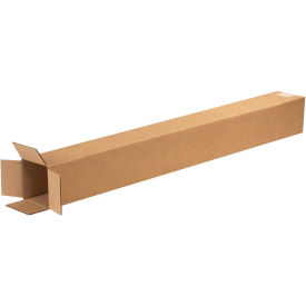 4" x 4" x 36" Tall Cardboard Corrugated Boxes - Pkg Qty 25