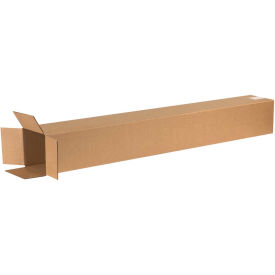 6" x 6" x 48" Tall Cardboard Corrugated Boxes - Pkg Qty 25