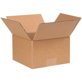 7" x 7" x 4-1/2" Cardboard Corrugated Boxes - Pkg Qty 25