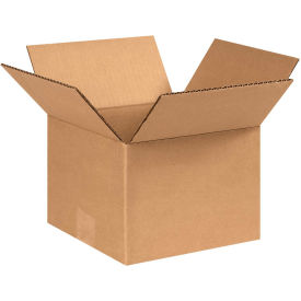 8" x 8" x 6" Cardboard Corrugated Boxes - Pkg Qty 25