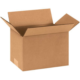 9" x 6" x 6" Cardboard Corrugated Boxes - Pkg Qty 25