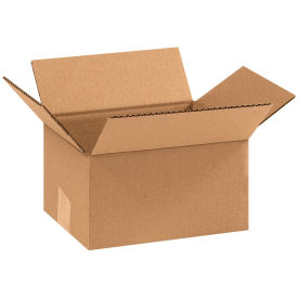 9" x 7" x 5" Cardboard Corrugated Boxes - Pkg Qty 25