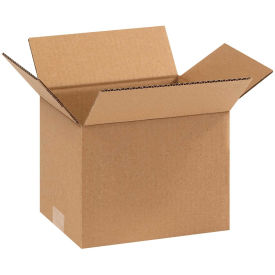 9" x 7" x 7" Cardboard Corrugated Boxes - Pkg Qty 25