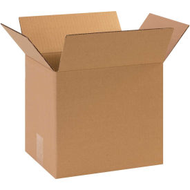 11-1/4" x 8-5/8" x 10" Cardboard Corrugated Boxes - Pkg Qty 25