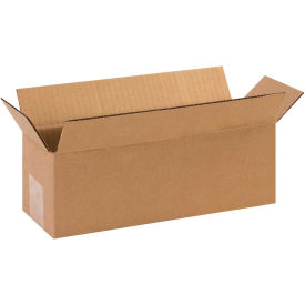 12" x 4" x 4" Long Cardboard Corrugated Boxes - Pkg Qty 25