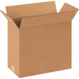 12" x 6" x 8" Cardboard Corrugated Boxes - Pkg Qty 25