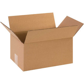 12" x 8" x 6" Cardboard Corrugated Boxes - Pkg Qty 25