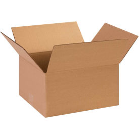 13" x 11" x 7" Cardboard Corrugated Boxes - Pkg Qty 25