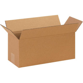 14" x 6" x 6" Long Cardboard Corrugated Boxes - Pkg Qty 25