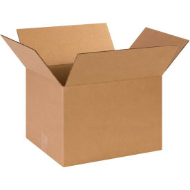 14" x 12" x 10" Cardboard Corrugated Boxes - Pkg Qty 25