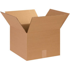 14" x 14" x 10" Cardboard Corrugated Boxes - Pkg Qty 25
