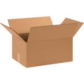 15" x 11" x 7" Cardboard Corrugated Boxes - Pkg Qty 25