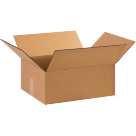 15" x 12" x 6" Cardboard Corrugated Boxes - Pkg Qty 25