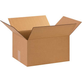 15" x 12" x 8" Cardboard Corrugated Boxes - Pkg Qty 25