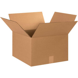 15" x 15" x 10" Cardboard Corrugated Boxes - Pkg Qty 20