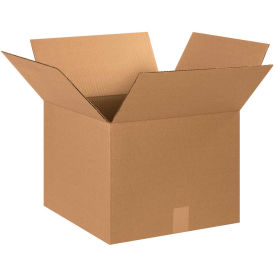 15" x 15" x 12" Cardboard Corrugated Boxes - Pkg Qty 25