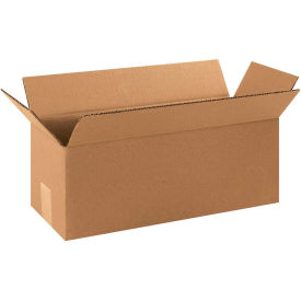 16" x 6" x 6" Long Cardboard Corrugated Boxes - Pkg Qty 25