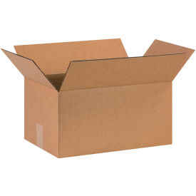 16" x 10" x 8" Cardboard Corrugated Boxes - Pkg Qty 25