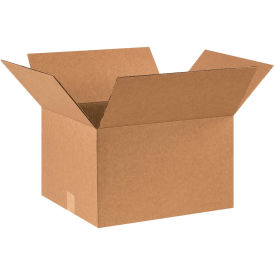 16" x 14" x 10" Cardboard Corrugated Boxes - Pkg Qty 25