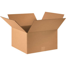 16" x 16" x 9" Cardboard Corrugated Boxes - Pkg Qty 25