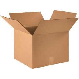 16" x 16" x 12" Cardboard Corrugated Boxes - Pkg Qty 25