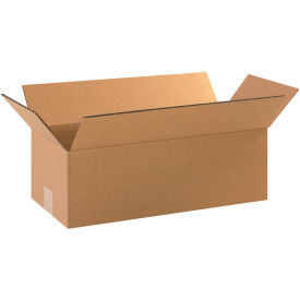 18" x 8" x 6" Long Cardboard Corrugated Boxes - Pkg Qty 25
