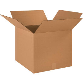 18" x 18" x 16" Cardboard Corrugated Boxes - Pkg Qty 20