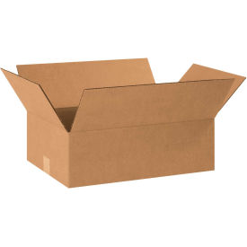 18-1/2" x 12-1/2" x 6" Cardboard Corrugated Boxes - Pkg Qty 25