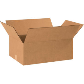 18-1/2" x 12-1/2" x 7" Cardboard Corrugated Boxes - Pkg Qty 25