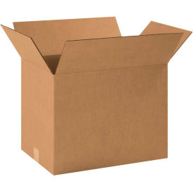 18-1/2" x 12-1/2" x 14" Cardboard Corrugated Boxes - Pkg Qty 20