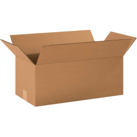 20" x 10" x 8" Long Cardboard Corrugated Boxes - Pkg Qty 20