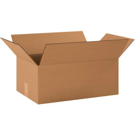 20" x 12" x 8" Cardboard Corrugated Boxes - Pkg Qty 20