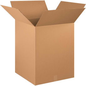 20" x 20" x 26" Cardboard Corrugated Boxes - Pkg Qty 10