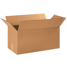 21" x 10" x 10" Cardboard Corrugated Boxes - Pkg Qty 25