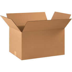 22" x 14" x 12" Cardboard Corrugated Boxes - Pkg Qty 20