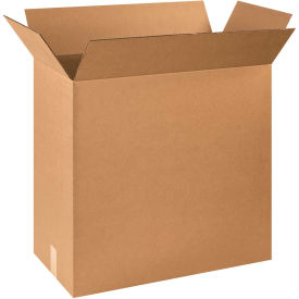 24" x 12" x 24" Cardboard Corrugated Boxes - Pkg Qty 10