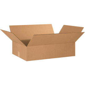24" x 16" x 6" Flat Cardboard Corrugated Boxes - Pkg Qty 20