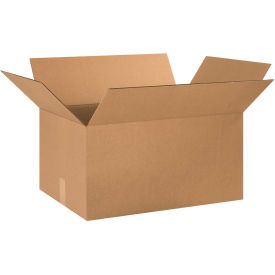 24" x 16" x 12" Cardboard Corrugated Boxes - Pkg Qty 10